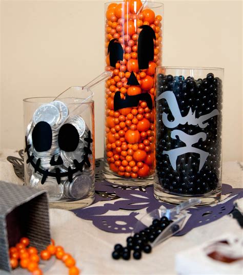 halloween candy container